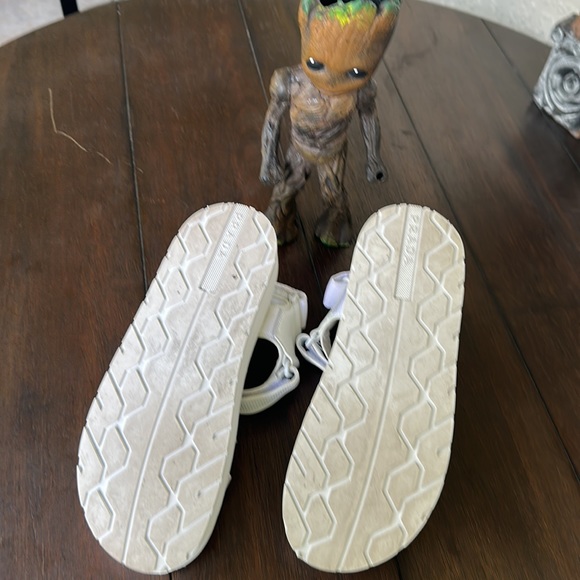 Prada white sandals - Picture 4 of 8